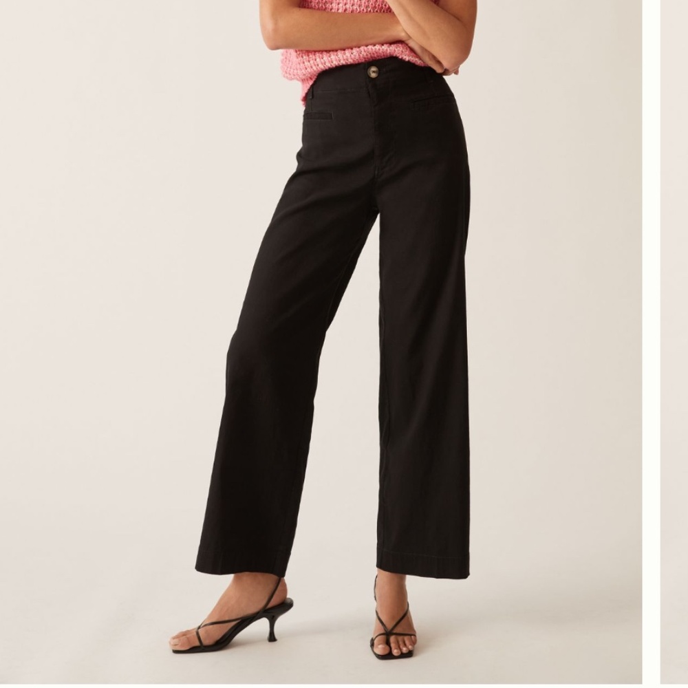 Anthropologie The Colette Wide leg pant